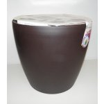 Květináč Lechuza Classico Color 43 mokka – Hledejceny.cz