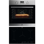 Set Electrolux 600 FLEX SurroundCook EOF3H40X + EIV835 – Zbozi.Blesk.cz