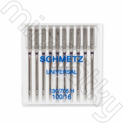 Jehly Schmetz 130/705 H Universal 100/16 – Zboží Dáma