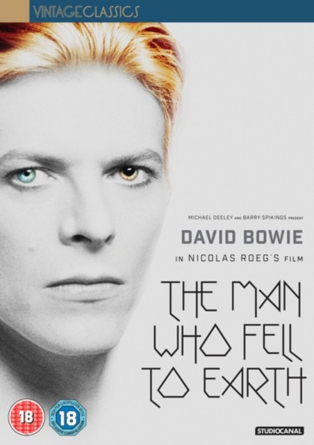 Man Who Fell to Earth DVD