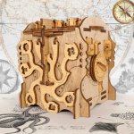 iDventure Hlavolam úniková místnost Nautilus kapitána Nema – Zboží Dáma