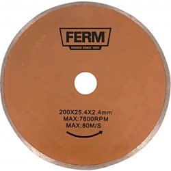 FERM Diamantový kotouč pr. 200 mm pro FTZ-900N