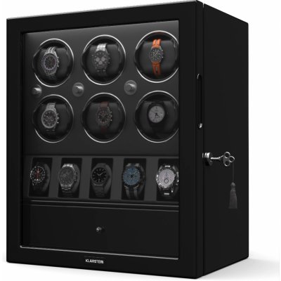 Klarstein ChronoVault černá – Zboží Dáma