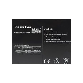 Green Cell 12V 20Ah