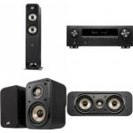 Denon AVR-X1800H DAB + repro Polk ES55/ES30/ES10 – Zboží Mobilmania