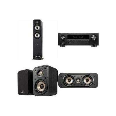 Denon AVR-X1800H DAB + repro Polk ES55/ES30/ES10 – Zboží Mobilmania