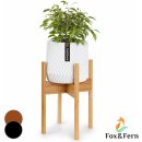 Fox & Fern Zeist stojany na květiny přírodní PS-BAMBOO-S