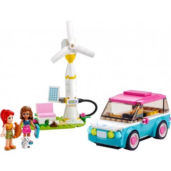 LEGO® Friends 41443 Olivia a její elektromobil