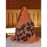 Saunový mág Klobouk oranžový – Sleviste.cz