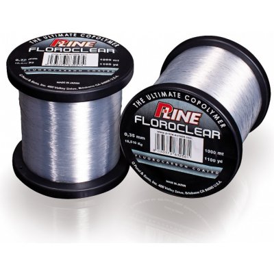 P-Line Floroclear Clear 1000 m 0,35 mm 16,51 kg – Hledejceny.cz