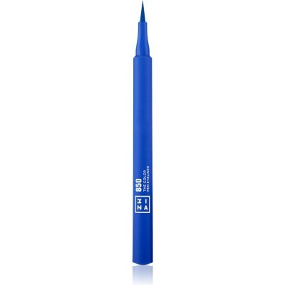3INA The Color Pen Eyeliner oční linky ve fixu 850 Blue 1 ml
