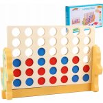 Small Foot Dřevěná hra cestovní piškvorky – Zboží Dáma