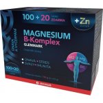 Glenmark Magnesium B-komplex 120 tablet – Hledejceny.cz