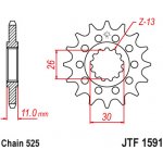 JT Sprockets JTF1591-15RB – Zboží Mobilmania