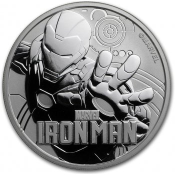 The Perth Mint Australia Tuvalu Iron Man 1 Oz