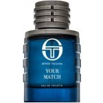 Sergio Tacchini Your Match toaletní voda pánská 100 ml – Hledejceny.cz