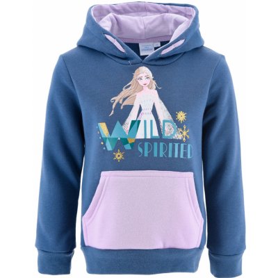 Mikina Disney Frozen Wild modrá – Sleviste.cz