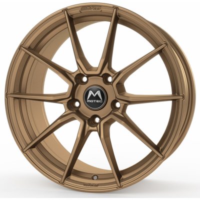 MOTEC ULTRALIGHT MCR2 8x19 5x112 ET48 matt bronze