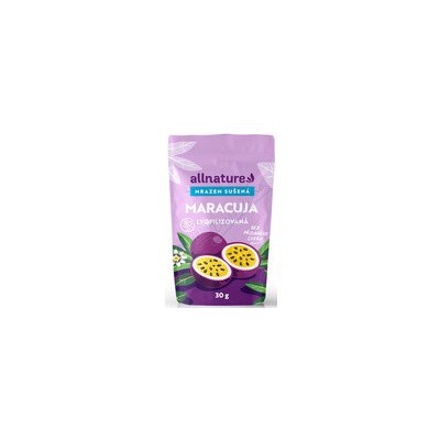 ALLNATURE Mrazem sušená maracuja kostky 30 g – Sleviste.cz