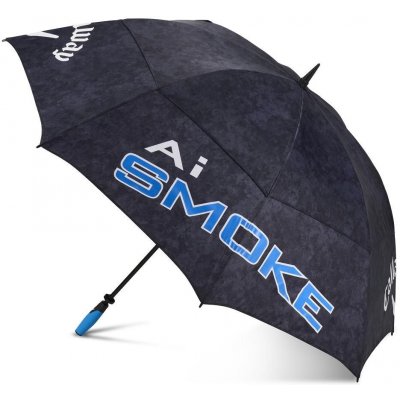 Callaway Paradym A.I. Double Canopy deštník 68" Smoke – Zboží Mobilmania