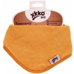 KIKKO XKKO BMB Bambusový slintáček/šátek Orange – Zboží Dáma