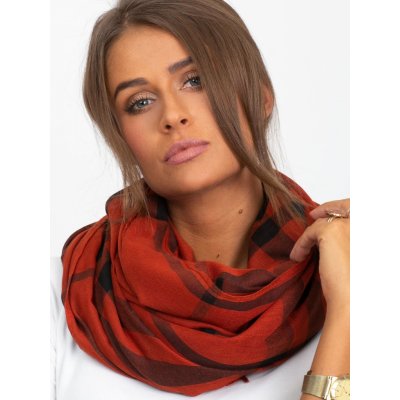 Basic hnědý dámský šátek at-ch-f55005-2.21-brown – Zbozi.Blesk.cz