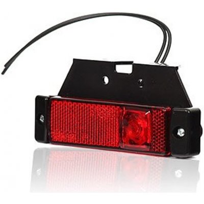Svítilna sdružená obrysová zadní červená WAS W45C – Hledejceny.cz