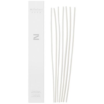 Millefiori Milano Zona 7 ks tyčinky do difuzéru 250 ml přírodní 30 cm – Zboží Mobilmania