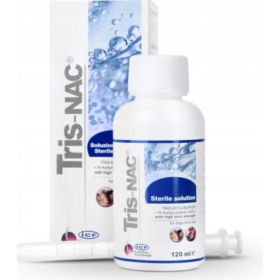 ICF Tris-Nac sol 120 ml – Zboží Mobilmania