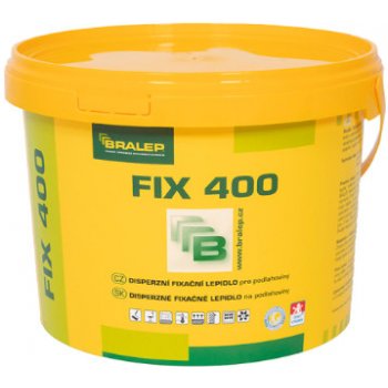 Bralep FIX 400 disperzní lepidlo 9kg