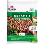 Rosteto Keramzit 4-8 mm 1 l – Hledejceny.cz