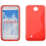 Pouzdro S Case HTC Desire 300 bílé – Zboží Mobilmania