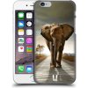 Pouzdro a kryt na mobilní telefon Apple Pouzdro HEAD CASE Apple iPhone 6 a 6S DIVOČINA – SLON