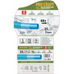 Procraft 3 vrstvy 3/4" 25 m PR-3KGH1925 – Zboží Dáma