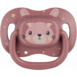 Canpol babies dudlík silikon symetrický Cute Animals růžová 1ks – Zboží Dáma