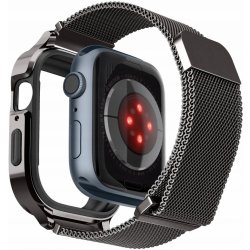 Spigen Metal Fit Pro Graphite Apple Watch 8/7 45mm ACS04585