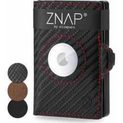 Slimpuro ZNAP Airtag Wallet ochrana RFID ZNAPAirCrbRac12