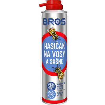 BROS Sprej s hasičákem na vosy a sršně 300 ml – Zboží Mobilmania