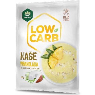 Topnatur LOW CARB kaše Piňakoláda 50 g