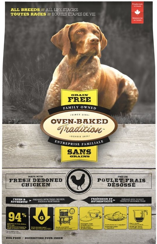 Oven Baked Tradition Adult DOG Grain Free Chicken All Breed 5,67 kg