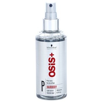 Schwarzkopf Osis Hairbody přípravný sprej před stylingem P (Light Control) 200 ml