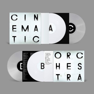 Cinematic Orchestra - To Believe - CLEAR & WHITE VINYL LP – Hledejceny.cz