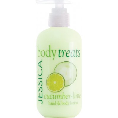 Jessica krém na ruce a tělo Body Treats Limetková okurka 245 ml – Zboží Mobilmania