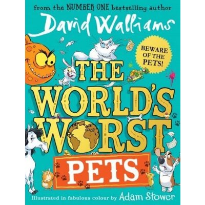 The World´s Worst Pets - Walliams David – Zboží Dáma