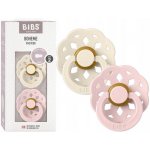 Bibs Boheme přírodní kaučuk 2ks ivory blossom – Zboží Mobilmania