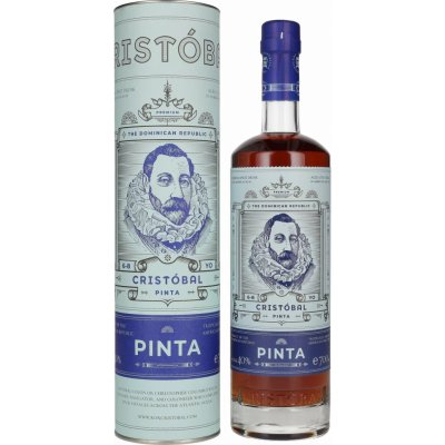 Ron Cristóbal Pinta 40% 0,7 l (tuba)