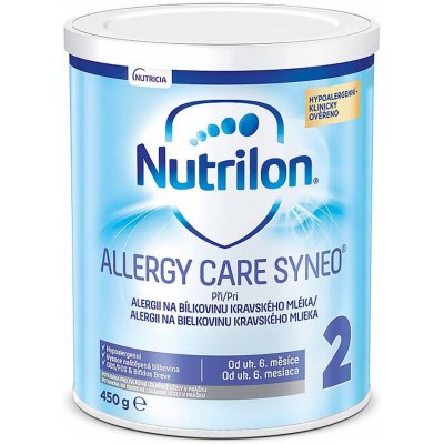 NUTRILON 2 ALLERGY CARE SYNEO 4POR PLV SOL 450G – Zbozi.Blesk.cz