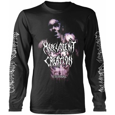 Malevolent Creation tričko dlouhý rukáv Eternal Sleeve Print Black pánské – Zbozi.Blesk.cz