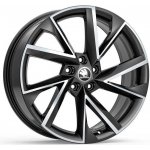 Škoda Vega 8x19 5x112 ET45 black | Zboží Auto