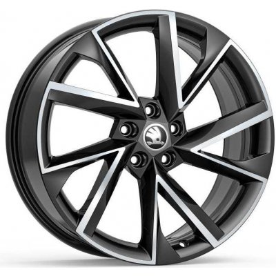 Škoda Vega 8x19 5x112 ET45 black | Zboží Auto